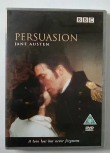 BBC Jane Austen Persuasion DVD Romance Period Drama Historical Film Movie - Picture 1 of 1