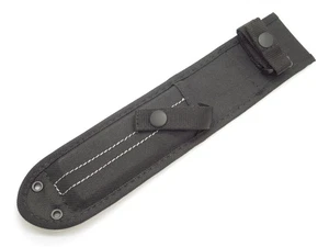 Fodero coltello caccia militare da combattimento lama fissa 4,9" nylon Ontario Cerberus - Foto 1 di 5