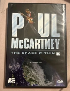 Paul McCartney The Space Within Us A&E Concert A Concert Film DVD 2005 - Foto 1 di 3