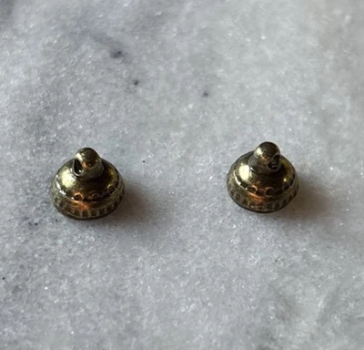 5pcs Antique Brass Magnetic Clasp for Necklace and Jewelry Design 12x8mm CC237 - Image 1 of 2