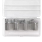 𝐋𝐮𝐨 𝐤𝐞 30Pcs Diamond Burr Set - 1/8