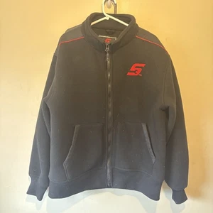 Snap-On Tools Heavyweight Sherpa Winter Fleece Jacket Mens Black XL - Picture 1 of 9