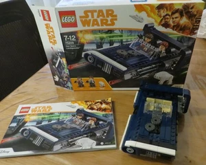 LEGO Star Wars 75209 Han Solo's Landspeeder gebraucht mit BA + OVP OHNE FIGUREN - Bild 1 von 6