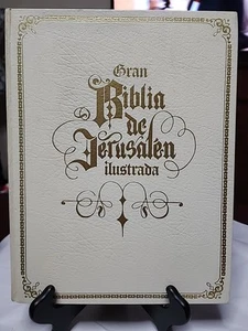 Gran Biblia De Jerusalén Ilustrada "Große illustrierte Jerusalem Bibel" Bd.6 sehr guter Zustand - Bild 1 von 9