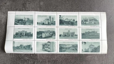 ERINNOPHILIE FRANCE CARNET 12 TIMBRES DAKAR  N** - Photo 1/2