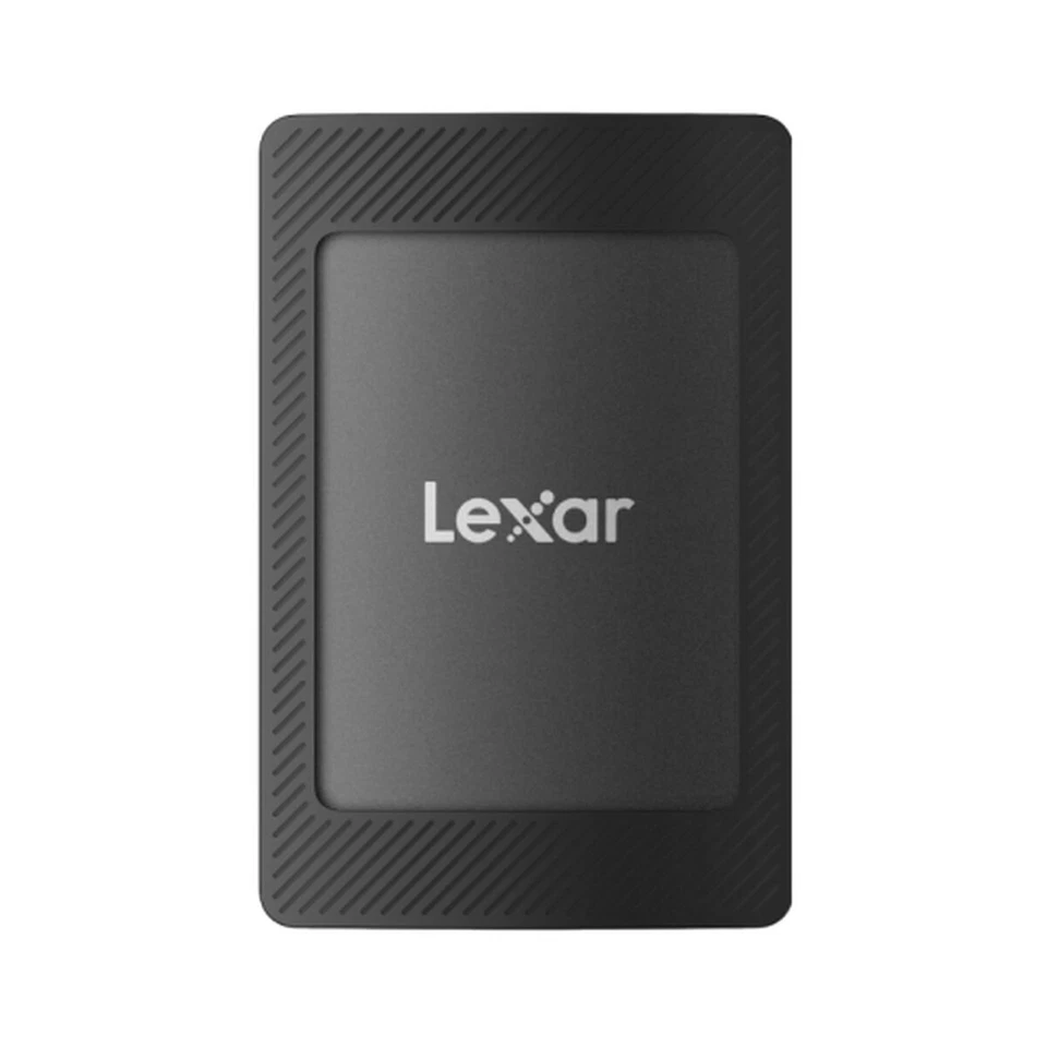 Externe Festplatte Lexar LSL500M004T-RNBNG Schwarz 4 TB - Bild 1 von 2