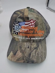 Mütze 2011 National Tractor Pulling Championship Bowling grün OH 45. Jubiläum - Bild 1 von 8
