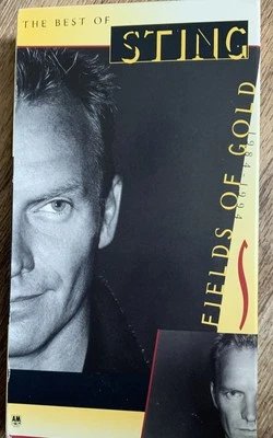 Sting - Fields of Gold: The Best of Sting - The Videos 1984-1994 (VHS, 1994) - Image 1 of 2