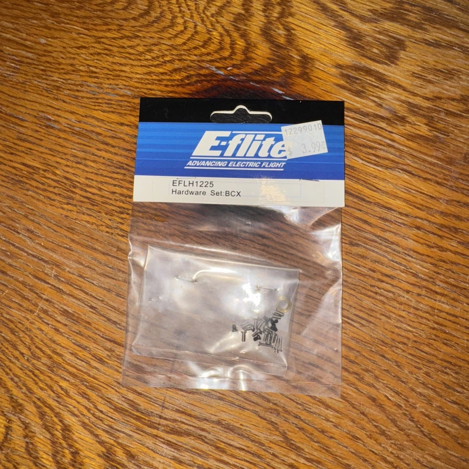 New E-flite Blade EFLH1225  BCX Helicopter CX  Hardware Set B26 - Image 1 of 1