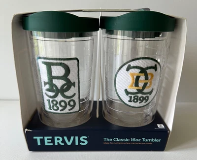 Juego de 2 vasos Berkshire Country Club 16 oz Tervis con tapas lectura PA Foto 1 de 4