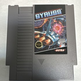 Gyruss Ultra Nintendo NES Game Cartridge NTSC-U/C Arcade Shooter Classic
