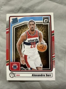 2024-25 Panini Donruss Alexandre Sarr Rated Rookie Card #276 - Picture 1 of 2