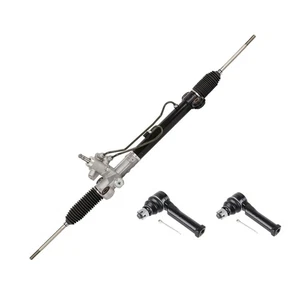 Power Steering Rack and Outer Tie Rod Kit For Honda CR-V 2007-2011 - Picture 1 of 3