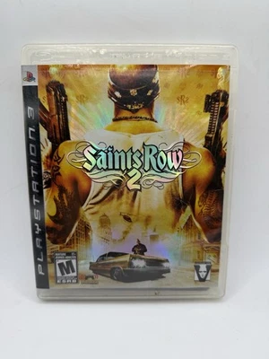 Saints Row 2 Sony Playstation 3 PS3 Videojuego Completo CIB Manual Foto 1 de 4