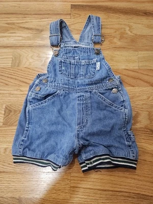 Pantalones cortos vaqueros vintage Lil' 66 bebé talla 12 meses Foto 1 de 4