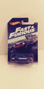 '70 FORD ESCORT RS1600 HW FASR & FURIOUS 6 NEW - Picture 1 of 12