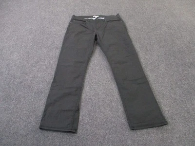 Pantalones Peter Millar Para Hombres 34 Gris Recto Preppy Golf Chino Negocios Informales Deporte Foto 1 de 4