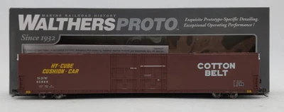 Walthers 920-102107 HO Cotton Belt SSW 86' P-S DD Hi-Cube Boxcar #65066 LN/Box - Image 1 of 3