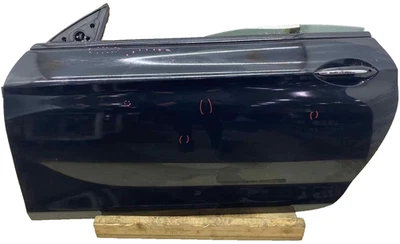 2012 - 2018 BMW 650I F12 LEFT FRONT DOOR ASSEMBLY W/ SOFT CLOSE| BLACK SAPPHIRE - Image 1 of 4
