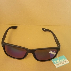 Gafas de sol polarizadas para hombre Piranha con deslumbramiento reducido estilo negro # 62045 - Imagen 1 de 5