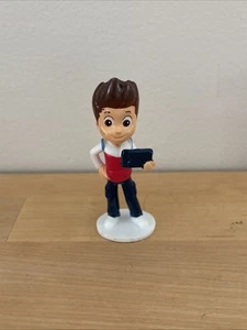 RYDER Nickelodeon PAW PATROL PVC TOY Playset Figure 2.75" FIGURINE Cake Topper - Picture 1 of 7