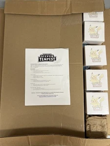 Pokemon Sword & Shield Silver Tempest Retailer Marketing Kit w/Lenticular Poster - Picture 1 of 7