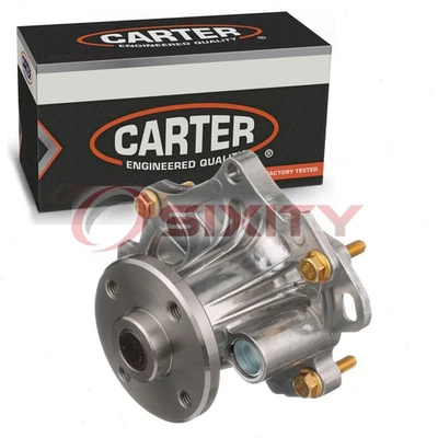 Bomba de agua del motor Carter RapidFit para Toyota Corolla 2009-2013 2,4 L L4 be Foto 1 de 4