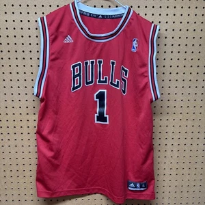 Chicago Bulls Derrick Rose Jersey Youth XL (18/20) Adidas D-Rose Basketball NBA - Picture 1 of 12