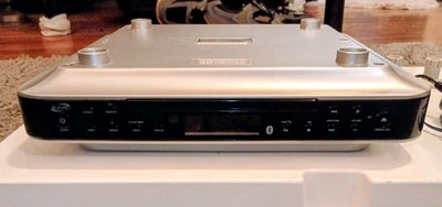 iLive IKBC384S Wireless Bluetooth Under Cabinet CD Player/Radio NO Remote  - Image 1 of 4
