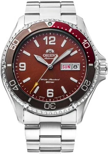 Orient "Mako-3" japanische Automatik/Handaufzug 200m Diver Style matt rot - Bild 1 von 4
