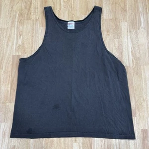 Vintage BLACK HANES TANK TOP - Bild 1 von 4