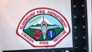 FLIEGERHORST ELMENDORF, FEUERWEHR ALASKA. FLUGZEUGABSTURZ UND RETTUNG - Bild 1 von 1