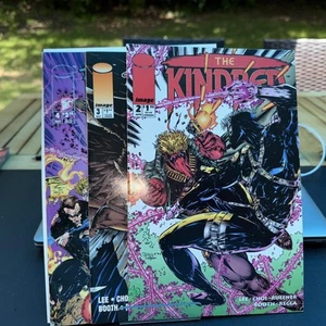 Kindred #2 - #4 Vol. 1 1994 Image Comics 1st App High Grade Comic Book - Picture 1 of 16