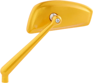 Arlen Ness Tearchop Mirror Gold Lefthand 510013 - Picture 1 of 1