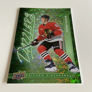 NHL Card-Frank Nazar-Green Dazzlers-UD2 2024-25-Chicago - Bild 1 von 2