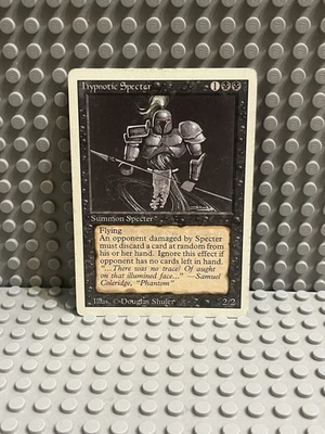 Magic the Gathering | Revised Edition | Hypnotic Specter | #115 | HP | - Image 1 of 4