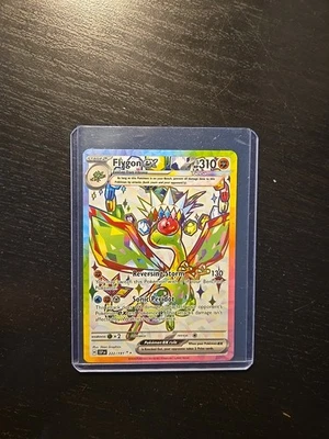 Pokemon Flygon ex 222/191 Sv08: Surging Sparks Ultra Rare Holo - Image 1 of 2