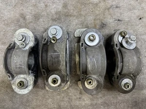 SEA-DOO 2014 2015 SPARK 2 UP 3 OEM ENGINE MOTOR MOUNTS SHIMS 270000858 270000859 - Picture 1 of 5