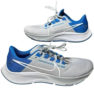Nike Detroit Lions Shoes Men’s Size 11 Pegasus Air Zoom DJ0832-001 Sneaker EUC - Picture 1 of 7
