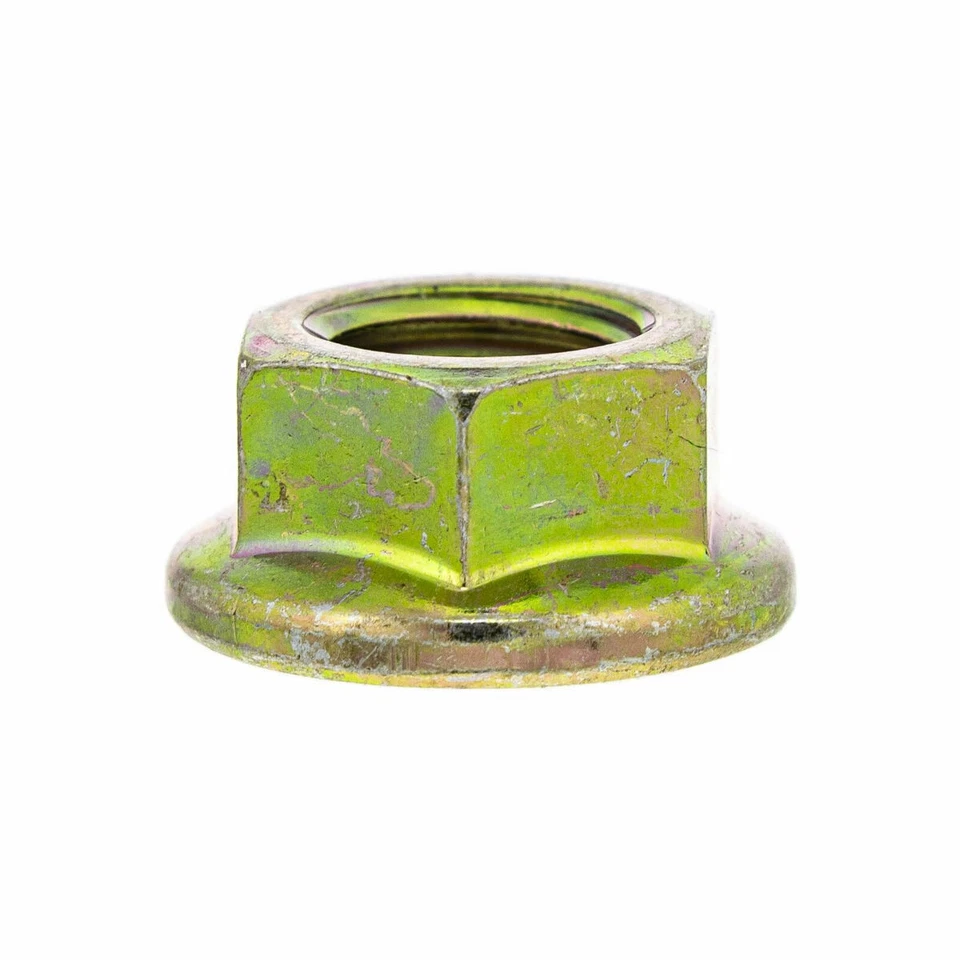 Tuerca de brida Honda 94050-10080 10 mm 1981-2023 FourTrax TRX200 TRX125 TRX70 ATC110 Foto 1 de 4