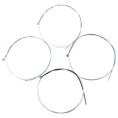  4 Pcs Dominant Violin Strings Accessories Beginners Replacement Parts - Image 1 of 4