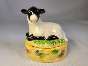 James Herriot Country Kitchen Border Bellas Artes Salsa Como Nueva Barco De Colección Raro Prop - Imagen 1 de 13