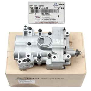 Genuine-Assembly Engine Oil Pump 2.4L for Hyundai Sonata Kia Optima 14-15 / FAST - Picture 1 of 3