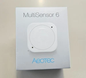 Aeotec MultiSensor 6 Z-Wave Plus 6-in-1 Sensor weiß ZW100-A (US only Version) - Bild 1 von 4