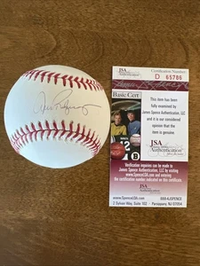 Alex Rodriguez Autographed Baseball JSA D65786 COA - Picture 1 of 4