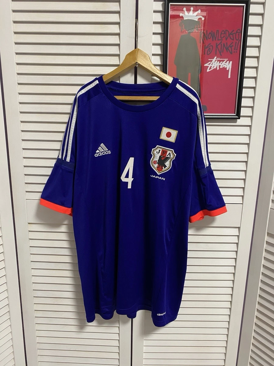 Japan Blue National Team Soccer Shirts for sale | eBay