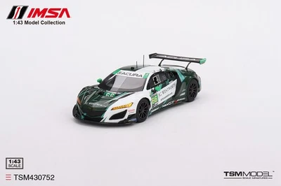 Tsm Tsm430752 1/43 Acura Nsx Gt3 Evo22 #66 Gradient Racing Imsa 2023 Daytona 24H - Immagine 1 di 4