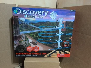 Discovery MINDBLOWN Suspensión Mármol Funcionamiento 113 Piezas Hágalo Usted Mismo Sistema de Pistas Ventas al por menor $49 - Imagen 1 de 3
