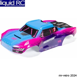 Arrma -1627 SENTON 4X4 Clipless Painted Decaled Trimmed Body Blue - Picture 1 of 1