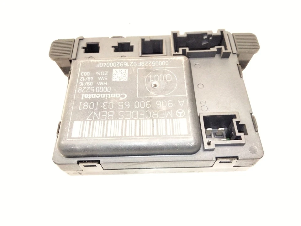 A9069006503 QUADRO DI CHIUSURA / 2742573 PER MERCEDES-BENZ SPRINTER 3-T FURGONET - Immagine 1 di 4